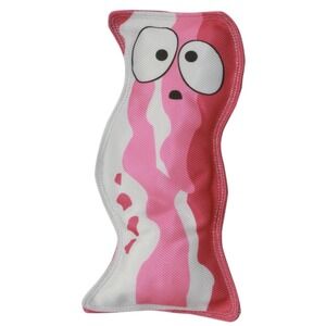 Set of 2 Tuff Mutters Bacon And Egg Dog Toy Set